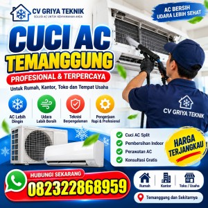 Cuci AC Parakan Temanggung