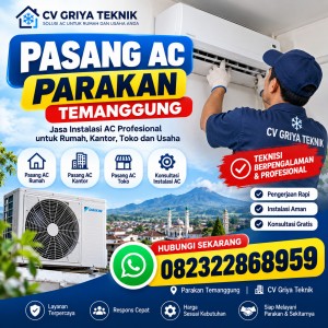 Pasang AC Parakan Temanggung