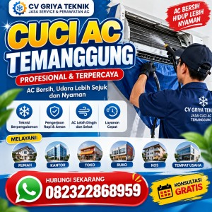 Cuci AC Kranggan Temanggung
