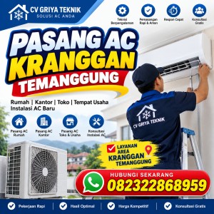 Pasang AC Kranggan Temanggung