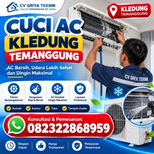 Cuci AC Kledung Temanggung