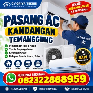 Pasang AC Kandangan Temanggung