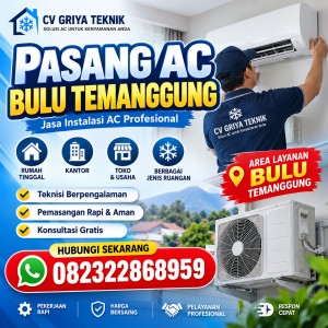 Pasang AC Bulu Temanggung