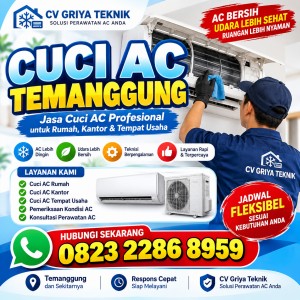 Cuci AC Temanggung