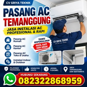 Pasang AC Temanggung