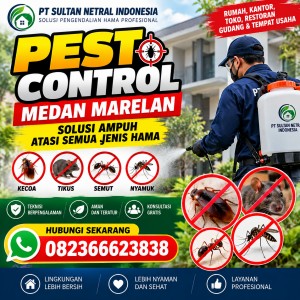 Pest Control Medan Marelan