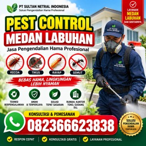 Pest Control Medan Labuhan