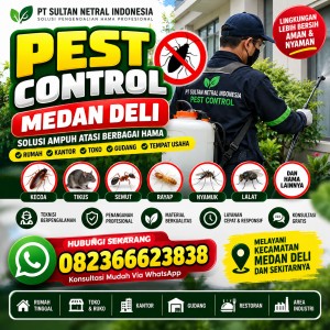 Pest Control Medan Deli