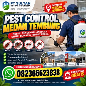 Pest Control Medan Tembung