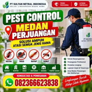 Pest Control Medan Perjuangan