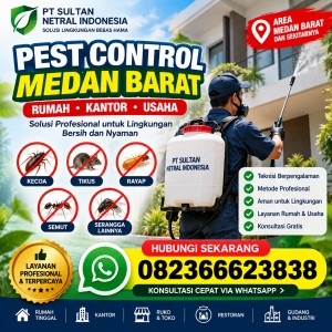Pest Control Medan Barat