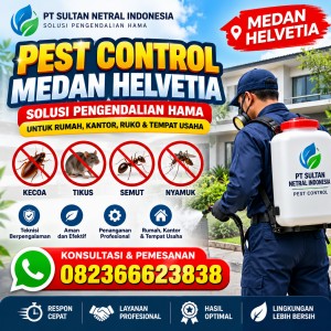 Pest Control Medan Helvetia