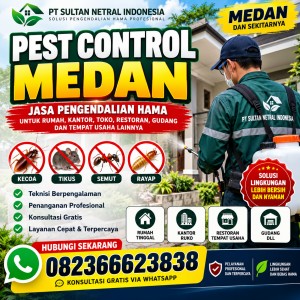 Pest Control Medan Helvetia