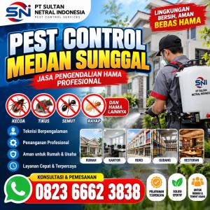 Pest Control Medan Sunggal