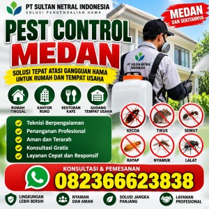 Pest Control Medan Sunggal