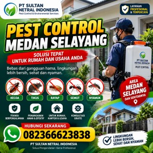 Pest Control Medan Selayang