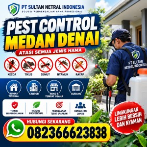 Pest Control Medan Denai