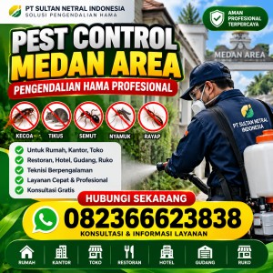 Pest Control Medan Area