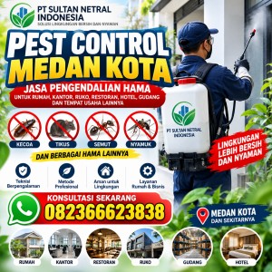 Pest Control Medan Kota