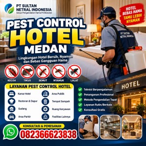 Pest Control Hotel Medan