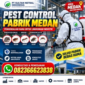 Pest Control Pabrik Medan