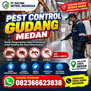 Pest Control Gudang Medan