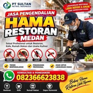 Jasa Pengendalian Hama Restoran Medan