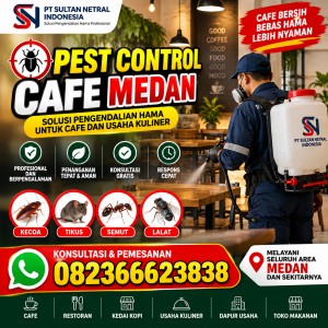 Pest Control Cafe Medan