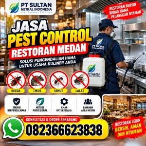 Jasa Pest Control Restoran Medan