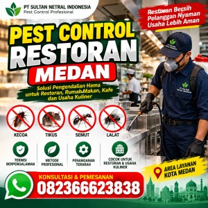 Pest Control Restoran Medan