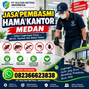 Jasa Pembasmi Hama Kantor Medan