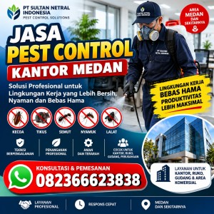 Jasa Pest Control Kantor Medan
