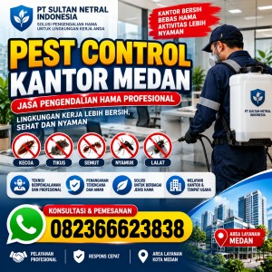 Pest Control Kantor Medan