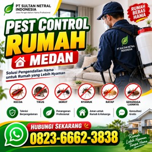Pest Control Rumah Medan