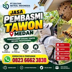 Jasa Pembasmi Tawon Medan