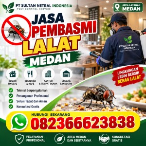 Jasa Pembasmi Lalat Medan
