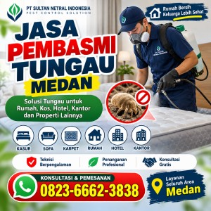 Jasa Pembasmi Tungau Medan