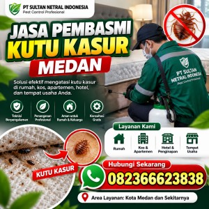 Jasa Pembasmi Kutu Kasur Medan