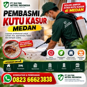 Pembasmi Kutu Kasur Medan