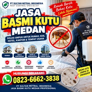 Jasa Basmi Kutu Medan