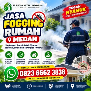 Jasa Fogging Rumah Medan