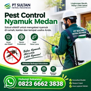 Pest Control Nyamuk Medan
