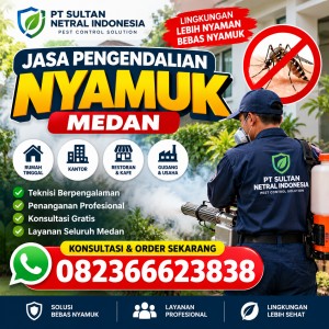 Jasa Pengendalian Nyamuk Medan