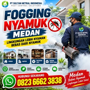 Fogging Nyamuk Medan