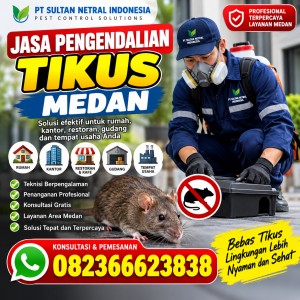 Jasa Pengendalian Tikus Medan
