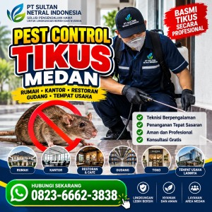 Pest Control Tikus Medan