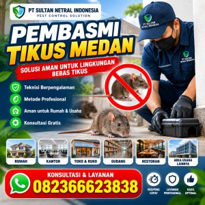 Pembasmi Tikus Medan