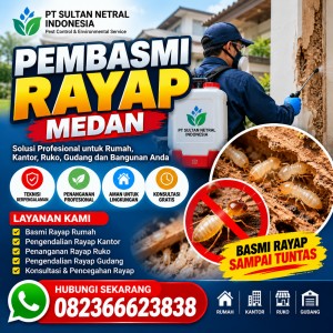 Pembasmi Rayap Medan