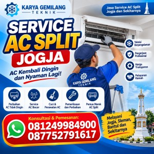 Service AC Split Jogja