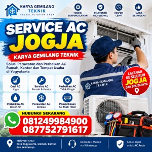 Service AC Split Jogja
